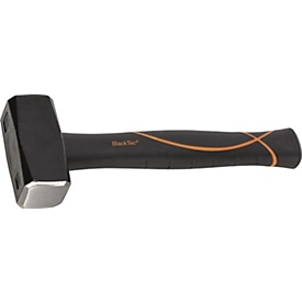 PICARD Marteau BlackTec, poids de la tête 1000g, DIN 6475, manche en plastique 3K, longueur 280 mm