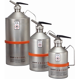 Pichet doseur, acier inoxydable 1.4301, 2 l, Ø 131 x H 295 mm, soupape de surpression automatique