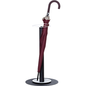 Pieds de parasols Paperflow Easycloth, acier, porte-parapluie à 6 compartiments, Ø 50 x H 582 mm