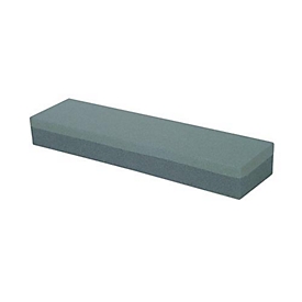 Pierre à aiguiser L200xl50xH25mm corindon fin/grossier gris MÜLLER