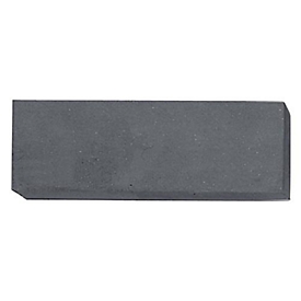 Pierre de bordure L150 x l50 x H25 mm, SCg gris moyen, en carton MÜLLER