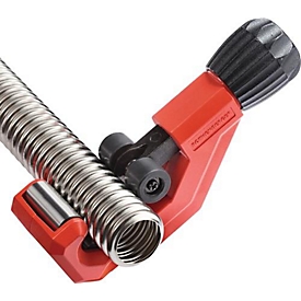 Pijpsnijder CSST 10-42mm 165mm INOX gegolfde pijp