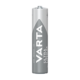 Piles Professional Lithium VARTA, Micro AAA, 1,5 V, 4 p.