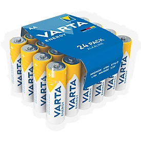 Piles VARTA Energy, Mignon AA, 1,5 V, 24 pièces