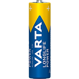 Piles VARTA Longlife Power, tension 1,5 V, extra longue durée, Micro AAA, 4 pièces
