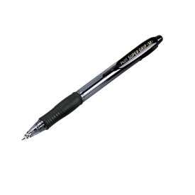 PILOT balpen SUPER GRIP,  zwart, 12 stuks