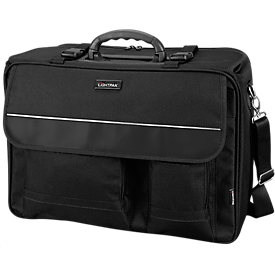 Pilot case The Flight LIGHTPAK®, avec poignée, 1 compartiment, polyester, noir