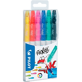 PILOT FriXion Colors lot de 6