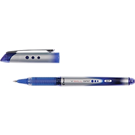 PILOT rollerbalpen V-Ball Grip, blauw, 0,5 mm