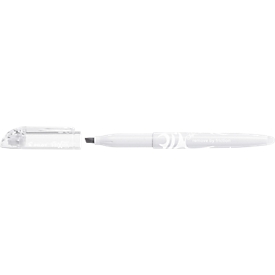 PILOT Textmarker FriXion Light Natural, Keilspitze, Strichstärke 3,8 mm, radierbar, Schreibfarbe grau, Recycling-Kunststoff, 1 Stück