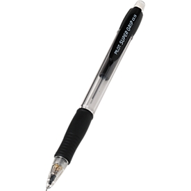 PILOT Vulpotlood Super Grip, zwart, 0,5 mm