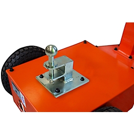 Pin coupling with ball head, for Schefer ES Premium electric tractors up to 1500 kg