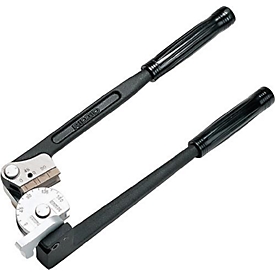 Pince à cintrer les tubes 406M, longueur 260 mm, pour tubes de Ø 6 mm, angle de cintrage 180 degrés, RIDGID