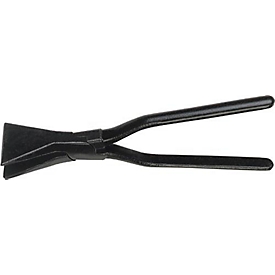 Pince à plier L. 280 mm, posée, revêtement par poudrage ERDI