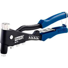 Pince à riveter Rapid RP110, pour écrou à rivets M3 à M6