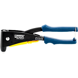 Pince à riveter Rapid RP40 Multi™, pour rivets de 3,2/4,0/4,8 mm, outil de mesure inclus, 3 forets, 150 rivets