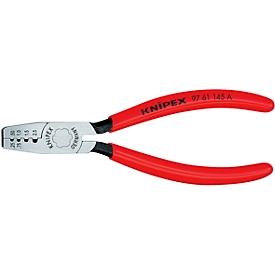 Pince à sertir 145 mm KNIPEX