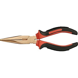 Pince à téléphone, longueur 180 mm, anti-étincelles, revêtement 2K, ENDRES TOOLS