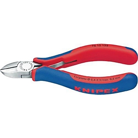 Pince coupante L.125mm Forme 2 Facette non Tête pol.multicomp.