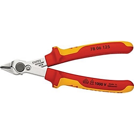 Pince coupante latérale électronique Electronic Super-Knips L.125mm Forme 0 Facette