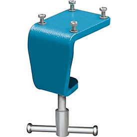 Pince de table, épaisseur de table 10-60 mm, largeur des mâchoires 120 mm, taille 115/120 mm, HEUER