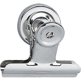 Pince-lettres avec aimant MAULstandard, largeur 40 mm, lot de 2 pièces
