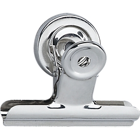 Pince-lettres avec aimant MAULstandard, largeur 50 mm, lot de 2 pièces