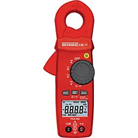 Pince multimètre de courant CM 11 0,1 mA-20 A AC,0,1 mA-10 A DC CAT IV 300 V