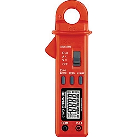 Pince multimètre de courant CM 2 100 mA-300 A AC,10 mA-300 A DC CAT III 300 V