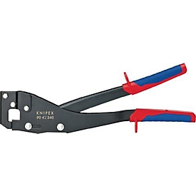 Pince pour profilés L.340mm 1,2 (2x0,6)mm Gaines multicomposants KNIPEX