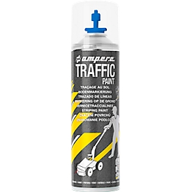 Pintura de señalización Ampere, 500 ml, azul (RAL 5017)