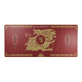 Pixminds X TSUME GAME OF THRONES LANNISTER Mouse Pad XXL Red