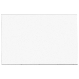 Pizarra blanca modular Skin, utilizable en horizontal o en vertical, chapa de acero, 750 x 1150 mm,