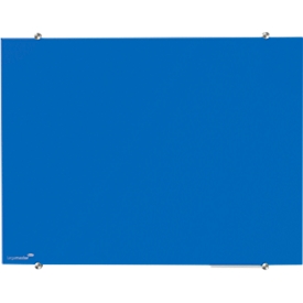 Pizarra de cristal Legamaster Colour 7-104863, magnética, An 1000 x Al 1500 mm, azul