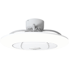 Plafondventilator met LED-verlichting Orbit, 3 snelheden, afstandsbediening, 75 W, B 550 x D 550 x H 245 mm