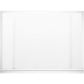 Plakattasche Durable, DIN A3 Hoch- & Querformat, 2-seitig, bis zu 2 Blatt, magnetisch, wasserdicht, B 350 x H 460 mm, transparent, 5 Stück