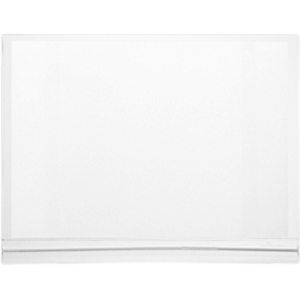 Plakattasche Durable, DIN A4 Hoch- & Querformat, 2-seitig, für bis zu 2 Blatt, magnetisch, wasserdicht, B 247 x H 325 mm, transparent, 5 Stück