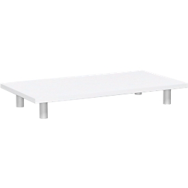 Plancha superior PALENQUE, para armario An 800 mm, An 800 x P 400 x Al 105 mm, blanco