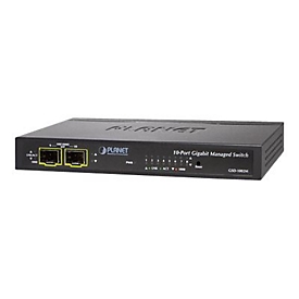 PLANET GSD-1002M - Switch - 8 Anschlüsse - managed