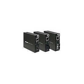 PLANET GST-805A - Medienkonverter - 1GbE - 10Base-T, 100Base-TX, 1000Base-T - RJ-45 / SFP (mini-GBIC)
