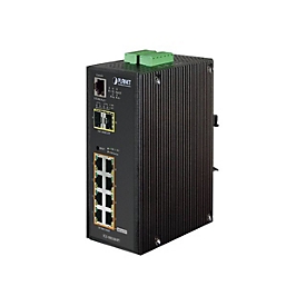 PLANET IGS-10020HPT - Switch - 10 Anschlüsse - managed
