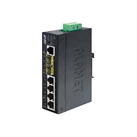 PLANET IGS-5225-4T2S - Switch - L2+ - managed - 4 x 10/100/1000 + 2 x SFP - an DIN-Schiene montierbar