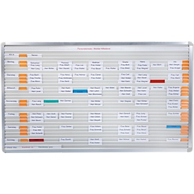 Porte-fiches-T pour tableau planning Jalema vind je bij Mattco