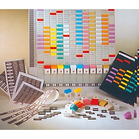 Planning annuel Nobo, 3 bandes planning de 32 fentes,