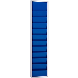 Planning atelier 9019-00201 Eichner, une rangée, pour 10 sacs, bleu