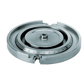 Plaque de tournage standard pour mâchoires, largeur 113 mm, pour taille RB 2 Röhm