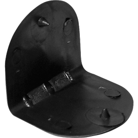 Plastic edge protection corners, with spigot, 2000 pcs.