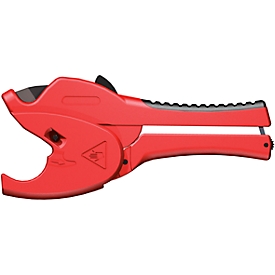 Plastic pipe cutter up to D 42 mm