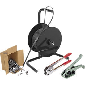 Plastic Strapping System Set, 12.7 mm