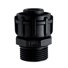 Plastic swivel joint 1 "AG comp. with K24